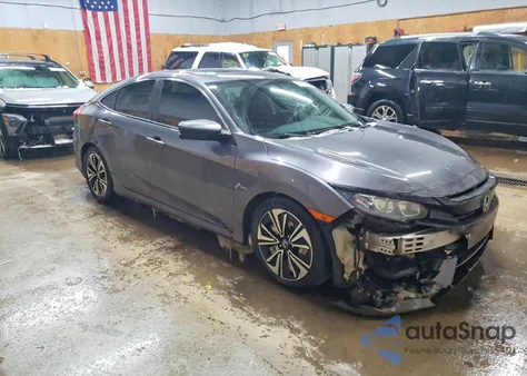 2016 Honda Civic Ex z USA, uszkodzony, nr VIN 19XFC1F3XGE030228